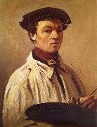 Corot Camille, Self-portrait